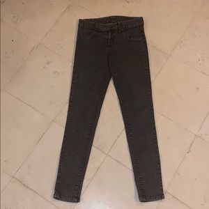 black/grey jeans